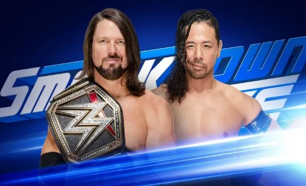 WWE Smackdown Shinsuke Nakamura WWE Smackdown Shinsuke Nakamura