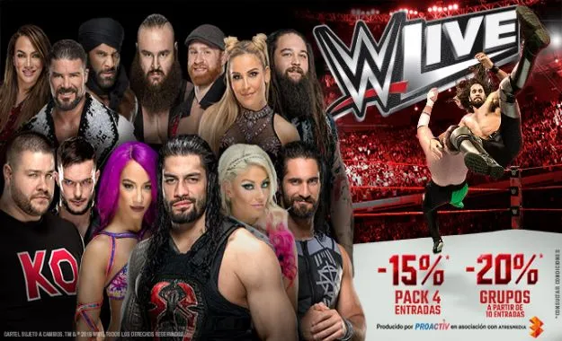 WWE Madrid WWE Madrid