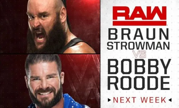 WWE RAW semana que viene WWE RAW semana que viene