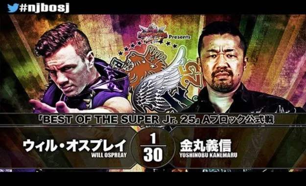 NJPW Best of Super Juniors