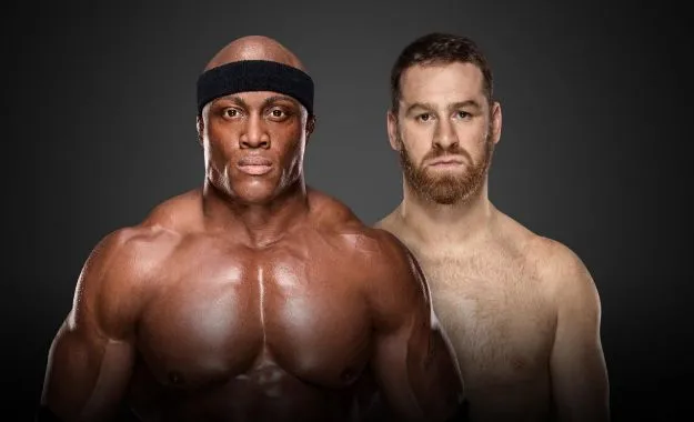 Lashely vs Zayn WWE Money in the Bank Lashely vs Zayn WWE Money in the Bank