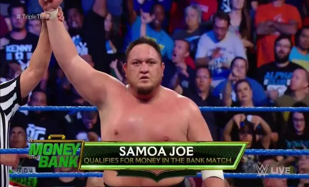 Samoa Joe MITB Samoa Joe MITB