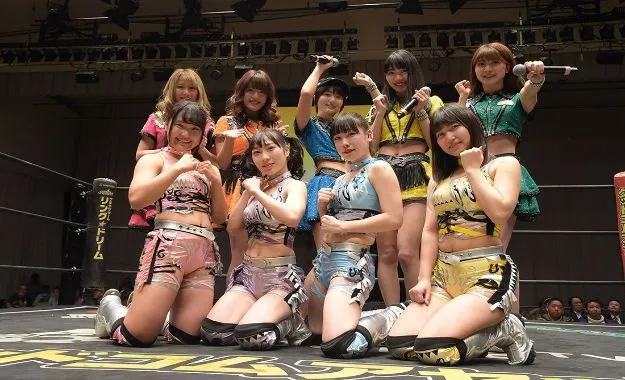 Resultados de Tokyo Joshi Pro y Sendai Girls de Mayo Resultados de Tokyo Joshi Pro y Sendai Girls de Mayo