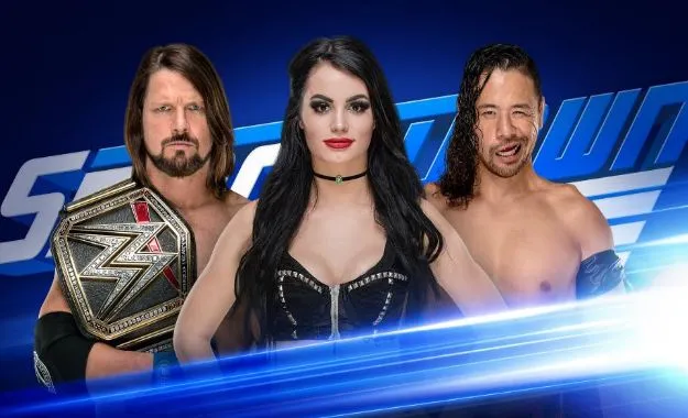 Previa de WWE Smackdown Live Previa de WWE Smackdown Live
