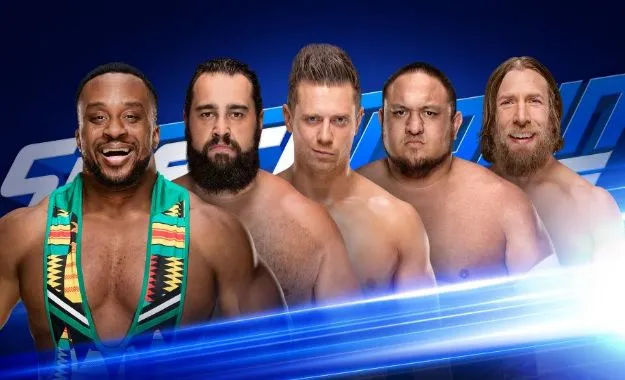 Smackdown Gauntlet Match