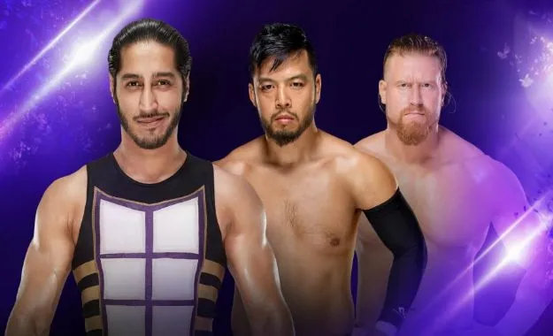 WWE 205 live show