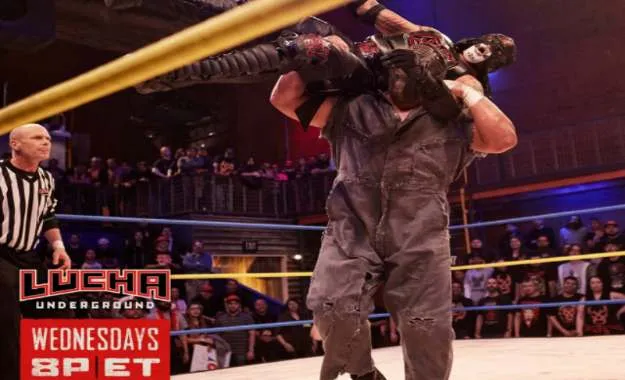 Lucha Underground 20 de Junio (Cobertura y resultados en directo) Lucha Underground 20 de Junio (Cobertura y resultados en directo)
