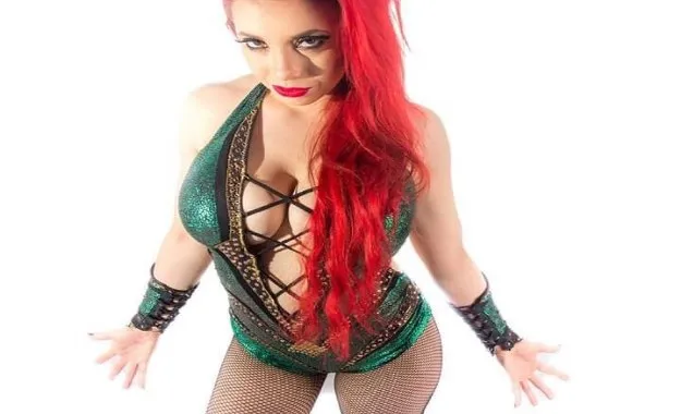 Taeler Hendrix WWE Mae Young Classic