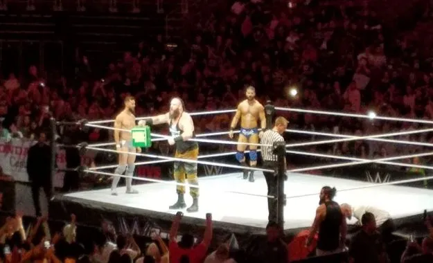 WWE RAW Anaheim