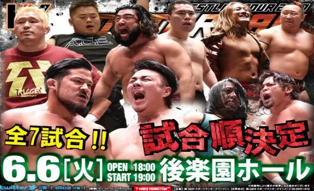 Wrestle-1 Outbreak Wrestle-1 Outbreak