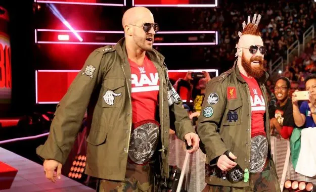 Cesaro y Sheamus