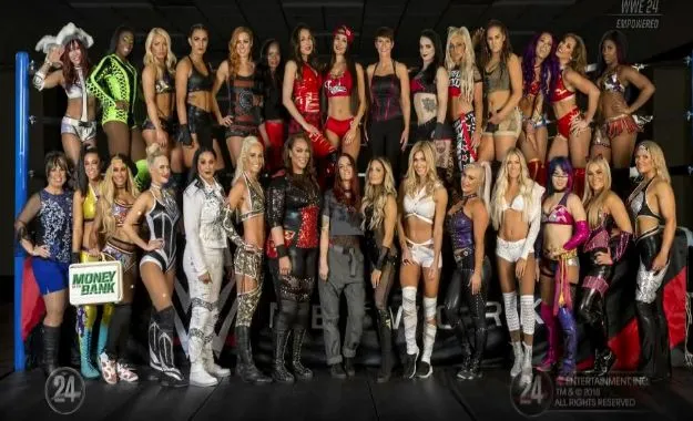 WWE Mujeres WWE Mujeres