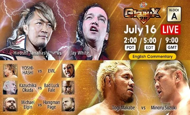NJPW G1 Climax 28