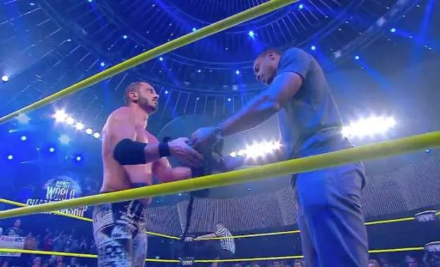 Austin Aries retiene el Impact World Championship en Slammiversary XVI