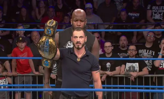 Austin Aries: Hoy es el combate más importante en la carrera de Moose Austin Aries: Hoy es el combate más importante en la carrera de Moose