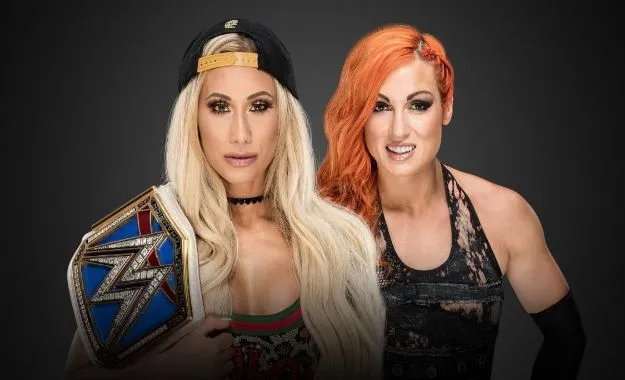 Becky Lynch se enfrentará a Carmella por el Smackdown Women's Championship en WWE Summerslam Becky Lynch se enfrentará a Carmella por el Smackdown Women's Championship en WWE Summerslam