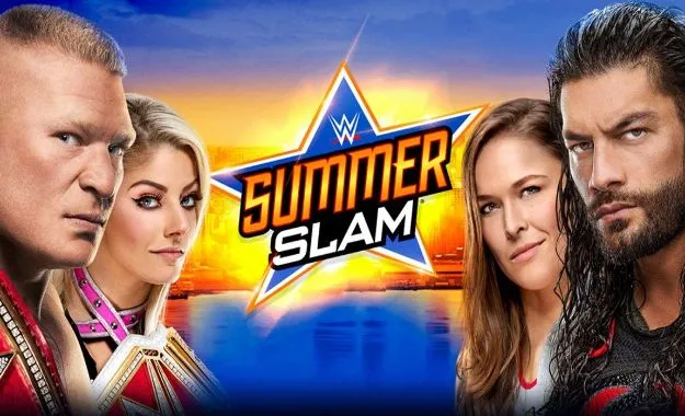 Cartelera SummerSlam 2018 Cartelera SummerSlam 2018
