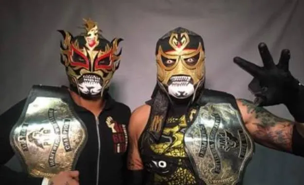 Pentagon y Fenix cerca de WWE