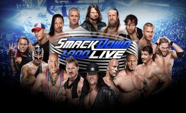 Smackdown 1000 Smackdown 1000