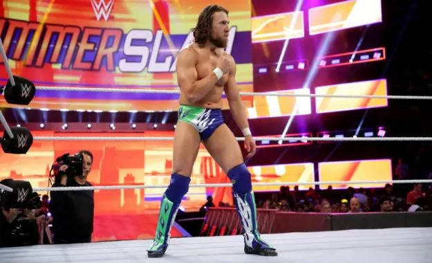 Daniel Bryan en SummerSlam Daniel Bryan en SummerSlam