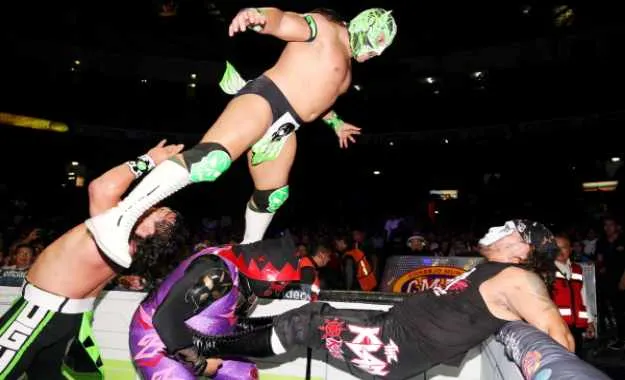 Resultados de CMLL Image 2018 08 25 1