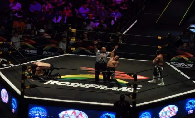 Dragon Bane, Astroluz y Freelance ganan la llave a la gloria en Triplemania XXVI Dragon Bane, Astroluz y Freelance ganan la llave a la gloria en Triplemania XXVI
