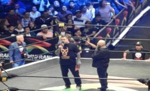 Vampiro reta a Konnan a una lucha donde el perdedor abandonará Triple A