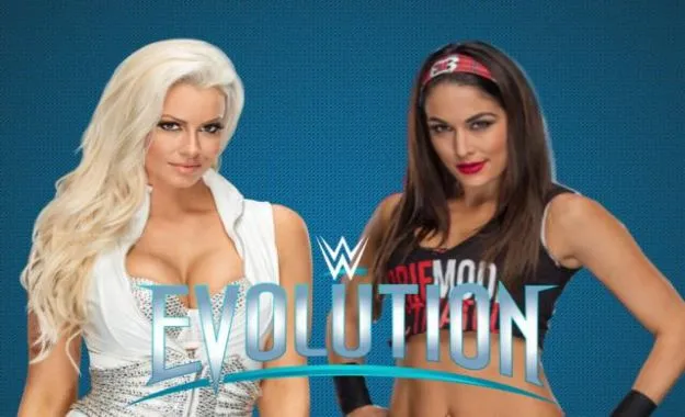 Evolution Brie Bella vs Maryse Evolution Brie Bella vs Maryse