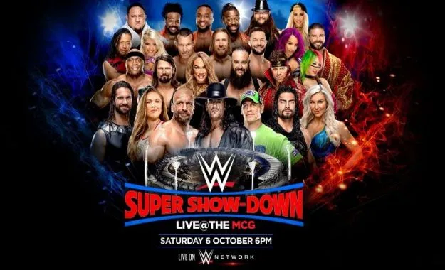 WWE planea cambiar varios campeonatos en el Super Show-Down WWE planea cambiar varios campeonatos en el Super Show-Down