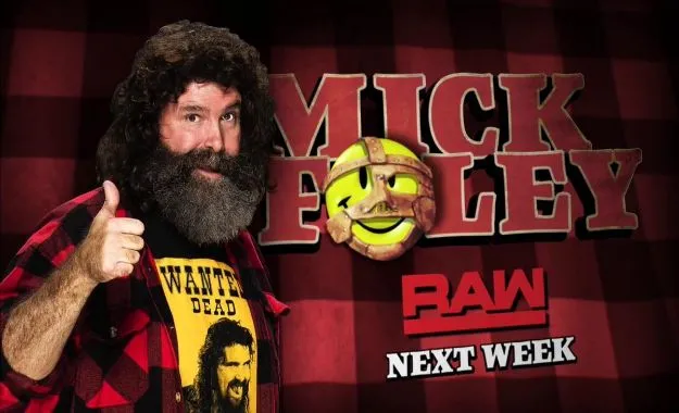 Mick Foley RAW Mick Foley RAW