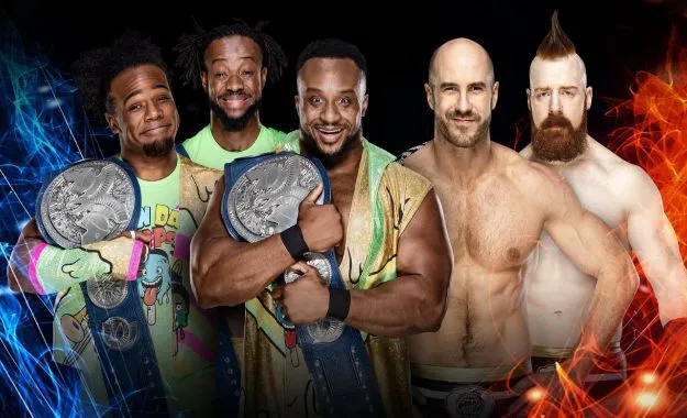 New Day vs The Bar