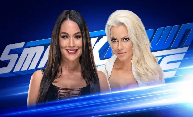 Brie Bella vs Maryse Smackdown