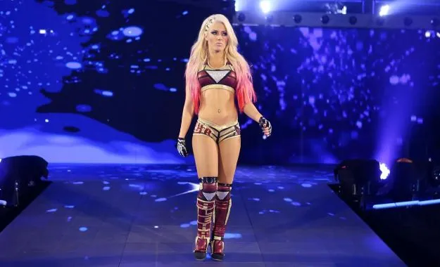 Alexa Bliss lesionada