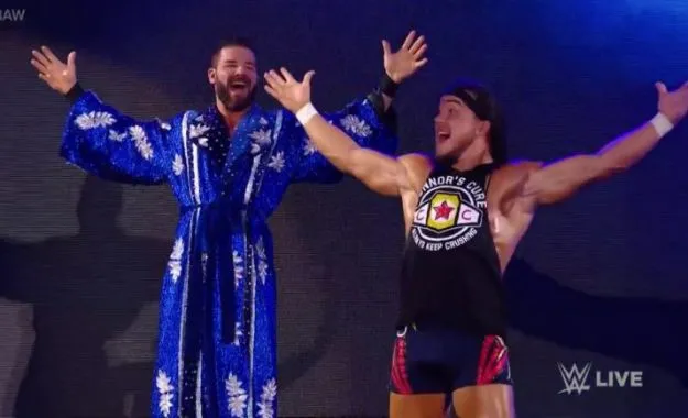 Bobby Roode y Chad Gable