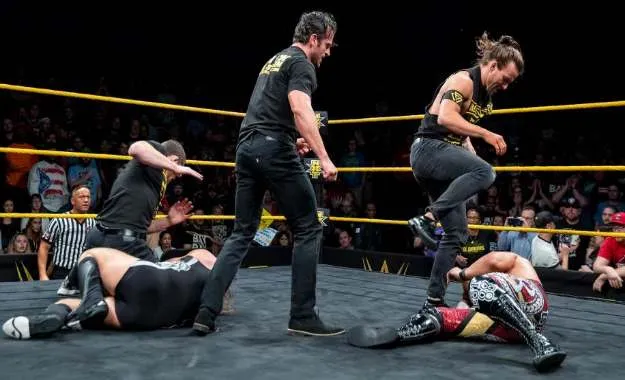 WWE NXT 19 de septiembre (Cobertura y resultados en directo) WWE NXT 19 de septiembre (Cobertura y resultados en directo)