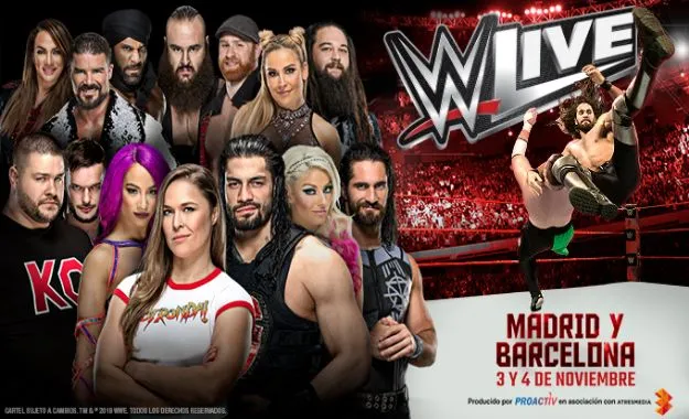 WWE Live España
