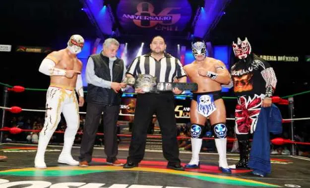 CMLL Image 2018 10 04 Min
