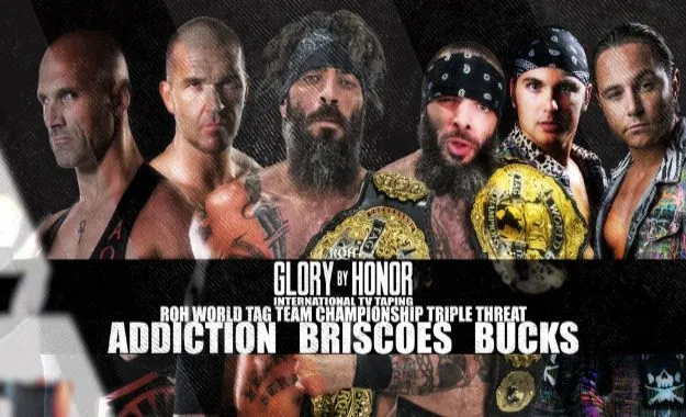 Resultados Ring of Honor