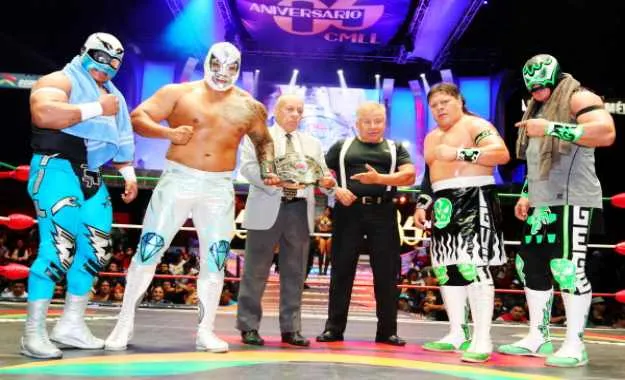 CMLL Image 2018 10 18 Min 1