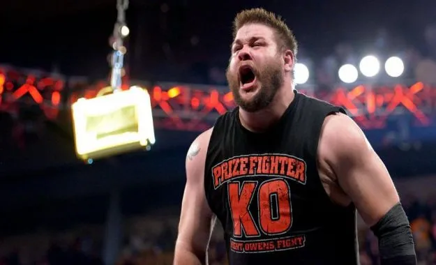 Kevin Owens Lesión Kevin Owens Lesión