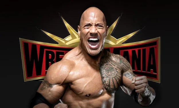 The Rock Wrestlemania 35 The Rock Wrestlemania 35