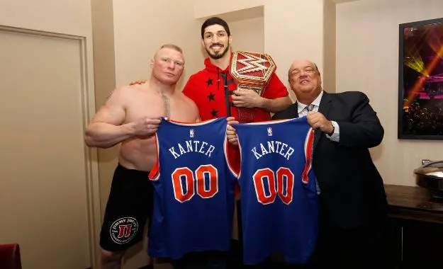 Enes Kanter WWE Enes Kanter WWE