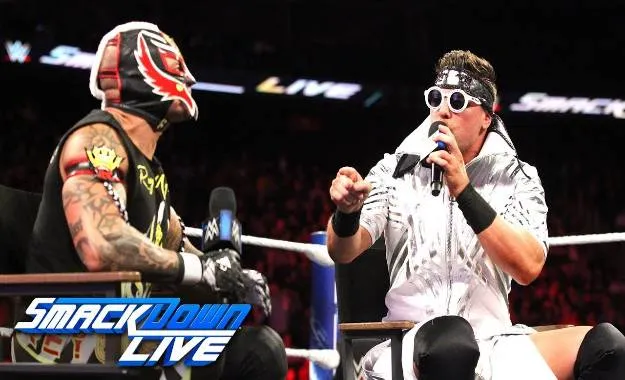 Por qué Rey Mysterio no luchó en WWE Live Event