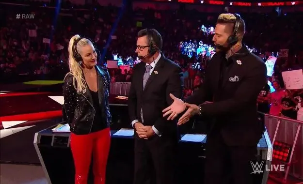 Renee Young participará en WWE Crown Jewel Renee Young participará en WWE Crown Jewel