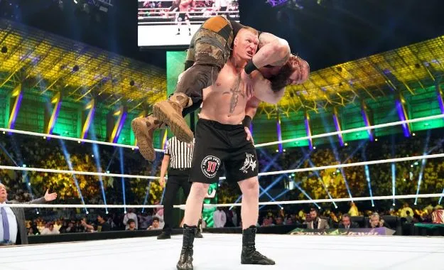 Revelado el motivo de la superioridad de Brock Lesnar sobre Braun Strowman Revelado el motivo de la superioridad de Brock Lesnar sobre Braun Strowman