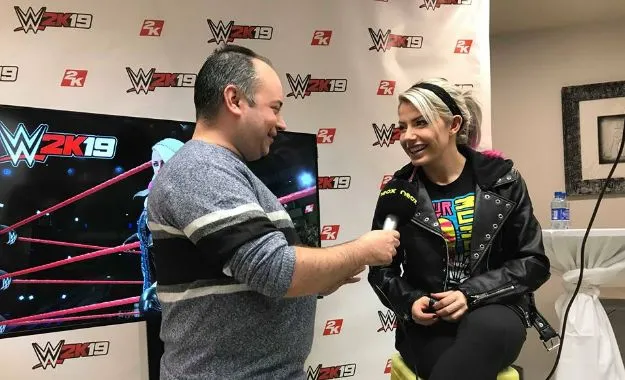 Entrevista Alexa Bliss Entrevista Alexa Bliss