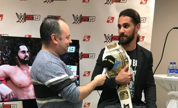 Entrevista Seth Rollins Entrevista Seth Rollins