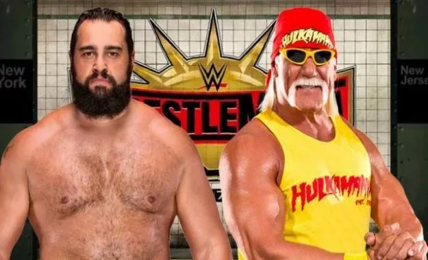 Hulk Hogan vs Rusev