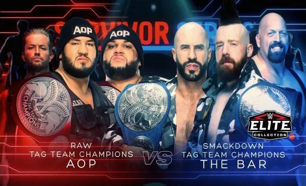 AOP vs The Bar Survivor Series
