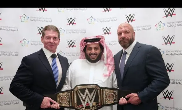 WWE Arabia Saudí